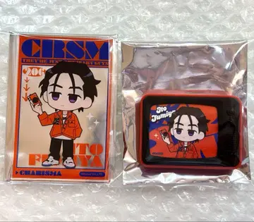 카리스마 이토 후미야 빅카메라 아크릴 카드 레트로 TV형 마그넷