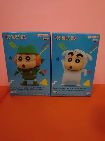 짱구는 못말려(크레용 신짱) 피규어 세트