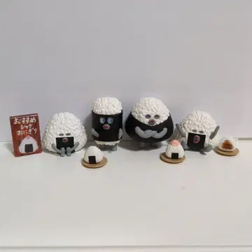 오니기리 캐릭터 피규어 세트