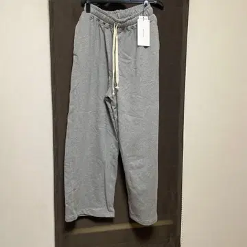 CLOCHIE 그레이 조거 팬츠