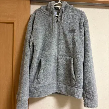 Champion 플리스 자켓 그레이
