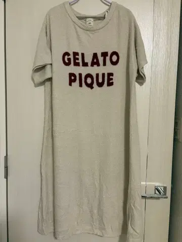 gelato pique 베이지 룸웨어 원사이즈