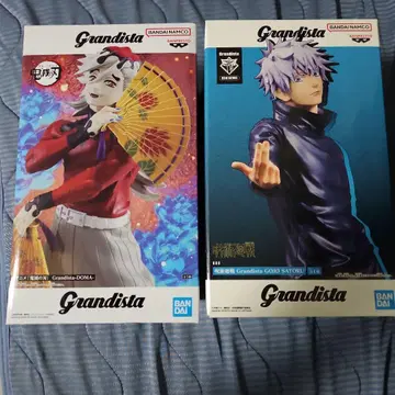 Grandista 피규어 세트 도우마 고죠 사토루