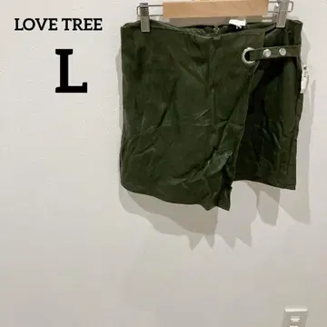 하나뿐인 LOVE TREE [ L ] 올리브 그린 큐롯 그린
