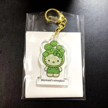 헬로키티 간사이 오사카 만박 일본관 한정판 키링 조류 산리오 카사노리