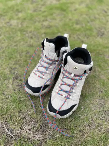 머렐 등산화 베이지 24.5