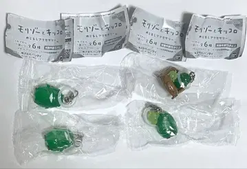 모리조와 킷코로 메지루시 액세서리 4년 세트