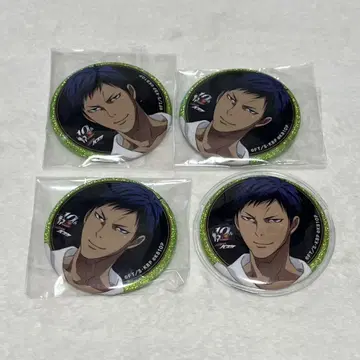 쿠로코의 농구 쿠로바스 10주년 아오미네 다이키 캔뱃지