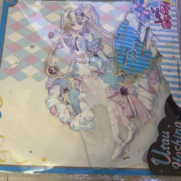 중국 한정판 수호캐릭터 호시나 우타 아크릴 스탠드