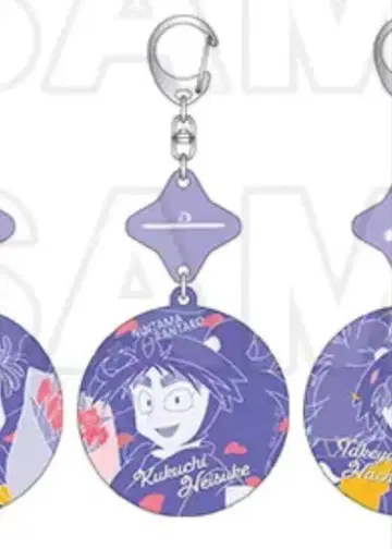 닌타마 란타로 원화전 2연 아크릴 키링 쿠쿠치 헤이스케
