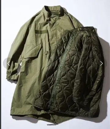 M65 카키 모즈 코트 라이너 포함 밀리터리 롱 기장 겨울 옷 가을 옷