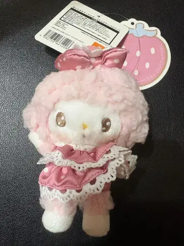 mikko 산리오 봉제 인형 키링 피아노