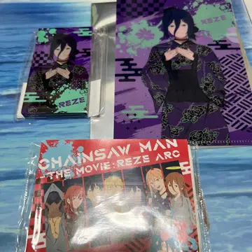 체인소 맨 POP UP SHOP 미니게임 B상 C상