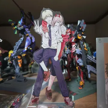 체인소 맨 아크릴 스탠드 덴지 파워