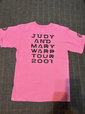 JUDY AND MARY WARP TOUR 2001 T셔츠