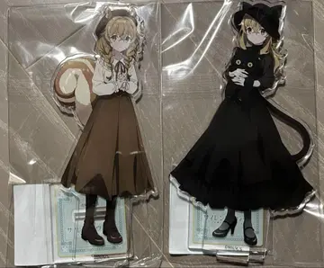 사일런트 위치 아크릴 스탠드 2점