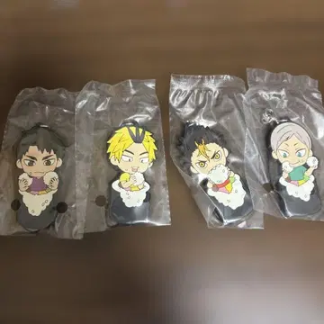 하이큐!! 러버 스트랩 묶음 판매