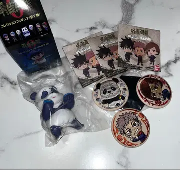 주술회전 랜덤 굿즈 세트