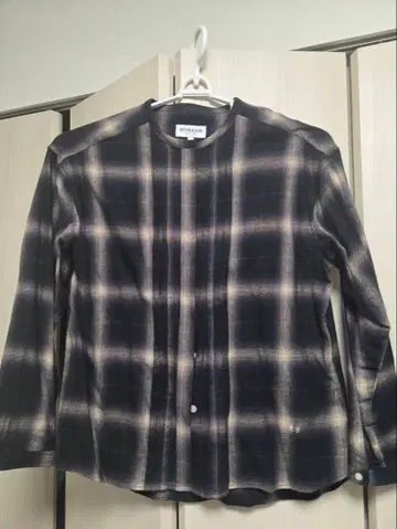 McGREGOR C/LY 옴브레 체크 풀오버