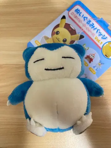 포켓몬 인형 배지 vol.1 카비곤