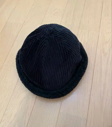 롤캡 비니 니트 모자