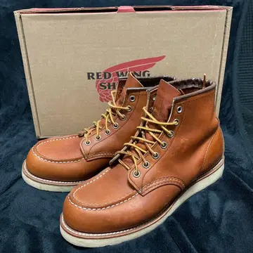 RED WING 875 모크토 부츠 26cm 레드윙