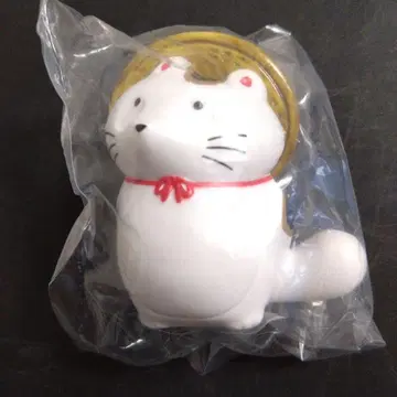 멍한 아기 너구리 소프트 비닐 피규어 3