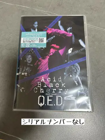 Acid Black Cherry Q.E.D 2009 tour