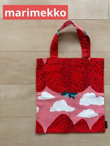 레어 완판템 새상품 marimekko 만시카 보레트 이치고 토트