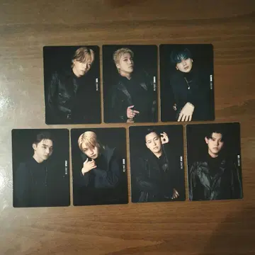 BE:FIRST [ BE:ST ] 카드 7장 세트