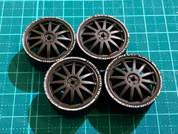 미니 사륜구동 페라 타이어 약 22.9mm 슈퍼 하드