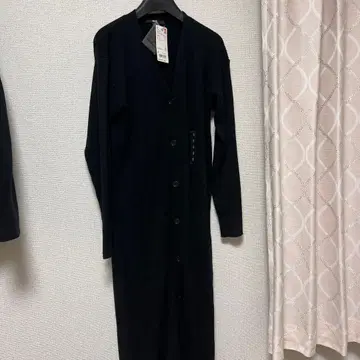 UNIQLO 블랙 가디건 S 사이즈