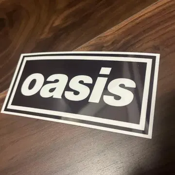 oasis 스티커