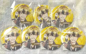 쿠지비키도 서뱀프 캔뱃지 로우레스