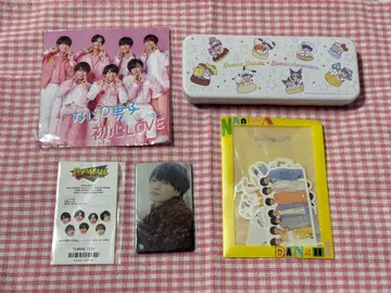 나니와단시 굿즈 세트