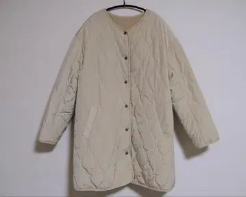[ 새상품급 ] 코무사 마투아 퀼팅 보아 코트