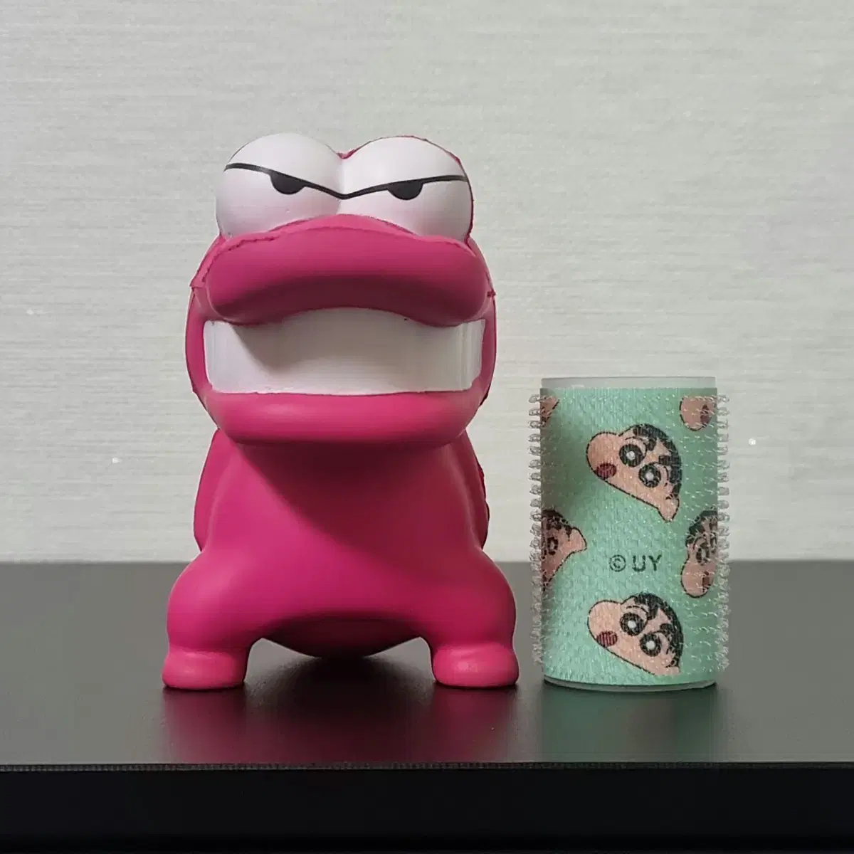 [UY] 11.6cm Crayon Shin-chan Squishy Wani Yama