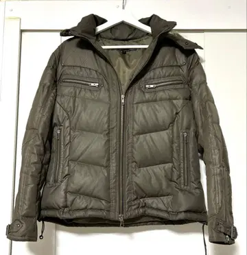 Y2K schlussel 슈리셀 다운 자켓 짧은 기장