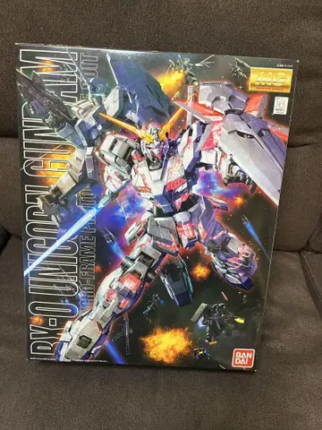 건담 프라모델 RX-0 유니콘 건담 MG 1/100 스케일