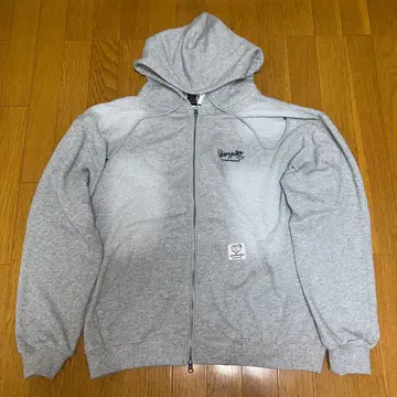 마크곤잘레스 지퍼 후드티 그레이