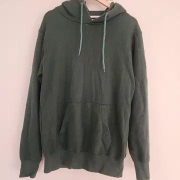 글로벌 워크 후드 부착 맨투맨 후드티 남성용 M 그린