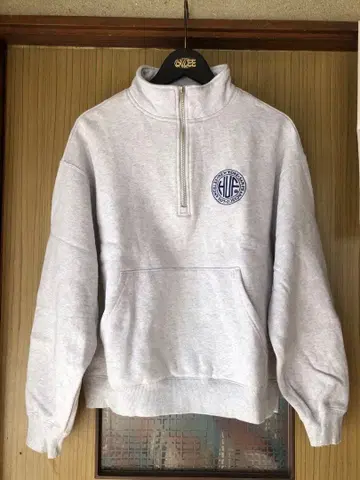 HUF 하프 지퍼 트레이닝복