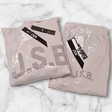 [ 새상품급 ] 산다이메 JSB 서포트웨어 맨투맨 셋업