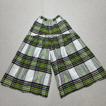 niko and - 하의 팬츠 체크 무늬