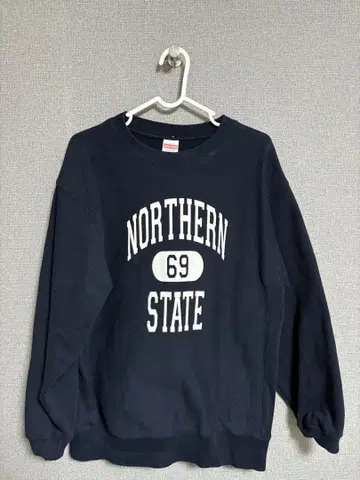 헤비 온스 스웨트 셔츠 [ NORTHERN STATE ] 네이비