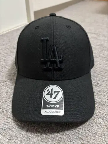 47 MVP LA Los Angeles 블랙 캡