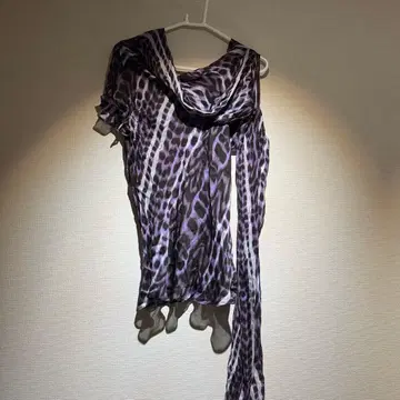 레어 저스트 카발리 Just Cavalli 레오파드 무늬 세트