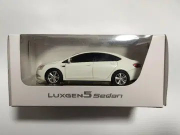 대만 럭젠 Luxgen  미니카 1/43 5 세단 S5
