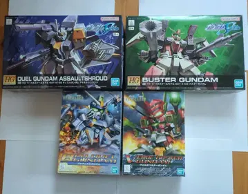 미개봉 새상품 스타 건담 듀얼 건담 세트