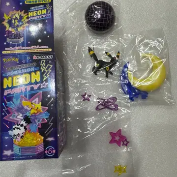 포켓몬 POKEMON NEON PARTY 블래키 네온 파티